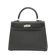 Hermès Vintage Pre-owned Laeder handvskor Black, Dam