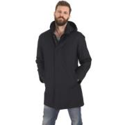 Mackage Marinblå 2-i-1 Roland Parka Blue, Herr