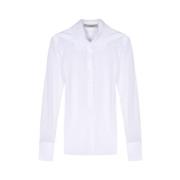 D.Exterior Vit Mesh Blus Stretch Design White, Dam