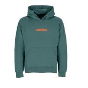 Propaganda Grön Hoodie med Känguruficka Green, Herr