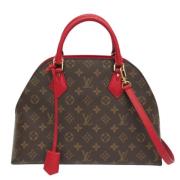 Louis Vuitton Vintage Pre-owned Canvas louis-vuitton-vskor Brown, Dam