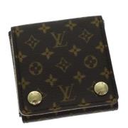 Louis Vuitton Vintage Pre-owned Canvas plnbcker Brown, Dam