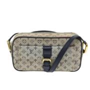 Louis Vuitton Vintage Pre-owned Canvas louis-vuitton-vskor Blue, Dam