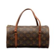 Louis Vuitton Vintage Pre-owned Canvas shoppers Brown, Dam