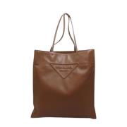 Prada Vintage Pre-owned Laeder prada-vskor Brown, Dam