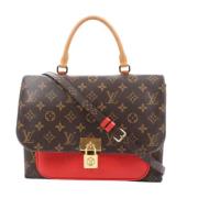 Louis Vuitton Vintage Pre-owned Laeder handvskor Brown, Dam