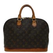 Louis Vuitton Vintage Pre-owned Canvas louis-vuitton-vskor Brown, Dam