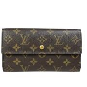 Louis Vuitton Vintage Pre-owned Canvas plnbcker Brown, Dam