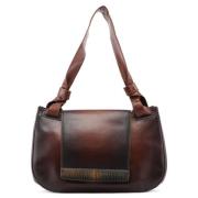 Gucci Vintage Pre-owned Laeder gucci-vskor Brown, Dam