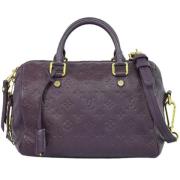 Louis Vuitton Vintage Pre-owned Laeder louis-vuitton-vskor Purple, Dam