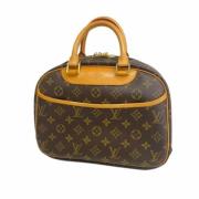 Louis Vuitton Vintage Pre-owned Tyg louis-vuitton-vskor Brown, Dam