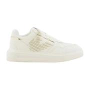 Emporio Armani Låga Sneakers White, Dam