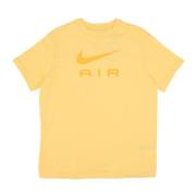 Nike Air Tee Topaz Gold/Vit T-shirt Yellow, Dam