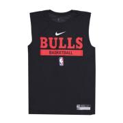 Nike Chicago Bulls Basketboll Linne Black, Herr