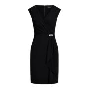 Ralph Lauren Kort Klänning Black, Dam