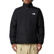 The North Face Herr Färgblock Pufferjacka Black, Herr