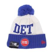 New Era Detroit Pistons NBA Draft Stickad Mössa Multicolor, Herr