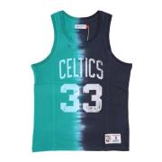 Mitchell & Ness Larry Bird NBA Tie Dye Tank Multicolor, Herr