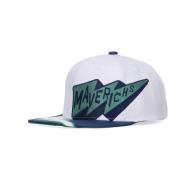 Mitchell & Ness Dallas Mavericks NBA Keps Vit White, Unisex