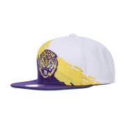 Mitchell & Ness LSU Tigers Paintbrush Snapback Keps Multicolor, Herr