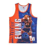 Mitchell & Ness NBA Burst Mesh Tank Top Multicolor, Herr