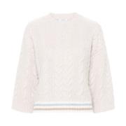 Peserico Beige Sweatshirt Aw24 Dammode Beige, Dam