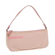 Prada Vintage Pre-owned Canvas necessrer Pink, Dam