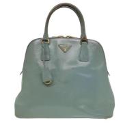 Prada Vintage Pre-owned Laeder prada-vskor Blue, Dam