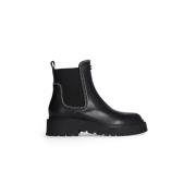 Liu Jo Chelsea Boots med strass Black, Dam