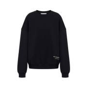 Philosophy di Lorenzo Serafini Logo Sweatshirt Black, Dam