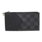 Louis Vuitton Vintage Pre-owned Canvas plnbcker Black, Unisex