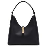 Furla Goccia Hobo Väska Black, Dam