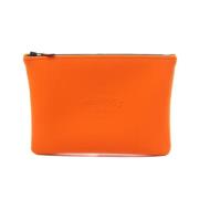 Hermès Vintage Pre-owned Canvas plnbcker Orange, Dam