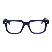 Cutler And Gross Stiliga Optiska Glasögon Modell 1410 Blue, Unisex