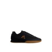 le coq sportif Svarta Sportiga Textil Sneakers Black, Herr