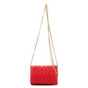 Burberry Vintage Pre-owned Laeder plnbcker Red, Dam