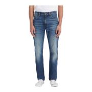 Guess Slim-fit Jeans Blue, Herr