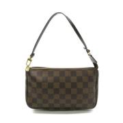 Louis Vuitton Vintage Pre-owned Belagd canvas louis-vuitton-vskor Brow...