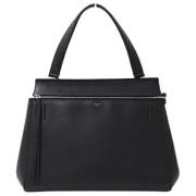 Celine Vintage Pre-owned Tyg celine-vskor Black, Dam