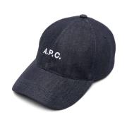 A.p.c. Indigo Charlie Keps Blue, Dam