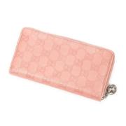 Gucci Vintage Pre-owned Laeder plnbcker Pink, Dam