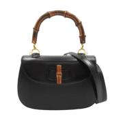 Gucci Vintage Pre-owned Laeder gucci-vskor Black, Dam