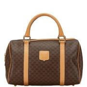 Celine Vintage Pre-owned Plast celine-vskor Brown, Dam