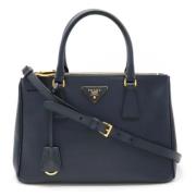 Prada Vintage Pre-owned Laeder prada-vskor Blue, Dam