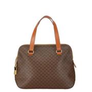 Celine Vintage Pre-owned Plast celine-vskor Brown, Dam