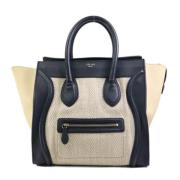 Celine Vintage Pre-owned Laeder celine-vskor Beige, Dam