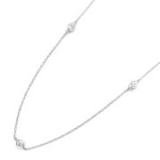 Tiffany & Co. Pre-owned Pre-owned Metall halsband Gray, Dam