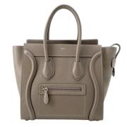 Celine Vintage Pre-owned Laeder celine-vskor Gray, Dam