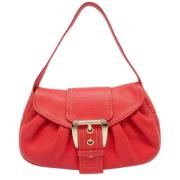 Celine Vintage Pre-owned Laeder celine-vskor Red, Dam