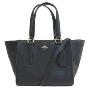 Coach Pre-owned Pre-owned Plast handvskor Black, Dam